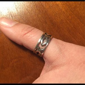 James Avery Continuous Ichthus Band